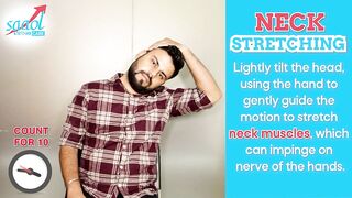 8 Stretches Every Office Worker Should Do Daily For Neck, Shoulder, Back & Legs | SAAOL Ortho Care