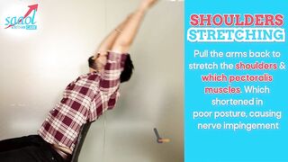 8 Stretches Every Office Worker Should Do Daily For Neck, Shoulder, Back & Legs | SAAOL Ortho Care