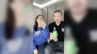The funniest couple Sprite Challenge ????????