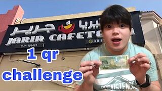 WHAT WILL I BUY FOR 1 QR CHALLENGE? | NORLI VLOGZ