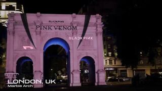 BLACKPINK - ‘Pink Venom’ [Light Up The Pink] Campaign 2022 Compilation