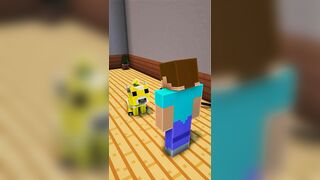 Best of Ethobot August 2022 - Minecraft Shorts Compilation PT5