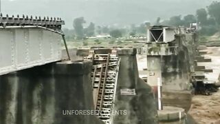 Uttarakhand Flood And Landslide Compilation : Mother nature angry caught on camera