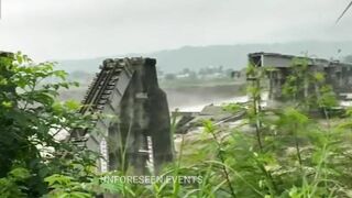 Uttarakhand Flood And Landslide Compilation : Mother nature angry caught on camera