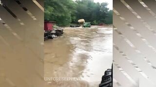 Uttarakhand Flood And Landslide Compilation : Mother nature angry caught on camera