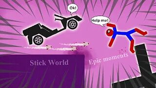 Best falls | Stickman Dismounting funny and epic moments | Like a boss compilation #131