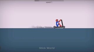 Best falls | Stickman Dismounting funny and epic moments | Like a boss compilation #131