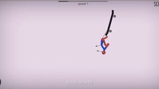 Best falls | Stickman Dismounting funny and epic moments | Like a boss compilation #131