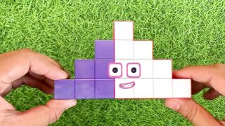 Numberblocks Compilation Battle to Find Cube Big Numberblocks | Satisfying Video, ASMR