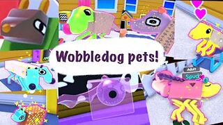 Petting my Wobbledogs compilation!