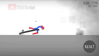 Best falls | Stickman Dismounting funny and epic moment | Like a boss compilation True Stick #37