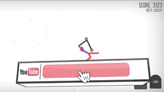 Best falls | Stickman Dismounting funny and epic moment | Like a boss compilation True Stick #37