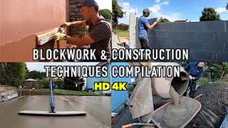 Construction techniques compilation