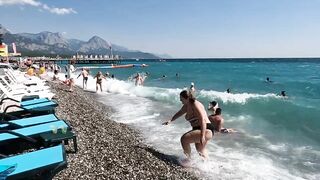 ????????Antalya KEMER Beach ????TÜRKİYE