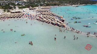 Elafonisi beach Chania Crete Greece