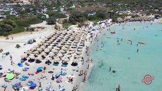 Elafonisi beach Chania Crete Greece