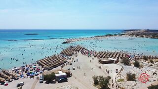 Elafonisi beach Chania Crete Greece