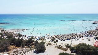 Elafonisi beach Chania Crete Greece