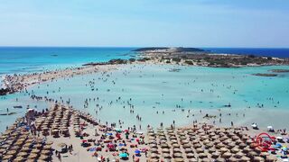 Elafonisi beach Chania Crete Greece