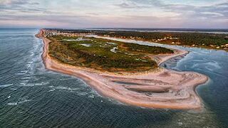 Carolina Beach Drone Flight - NC