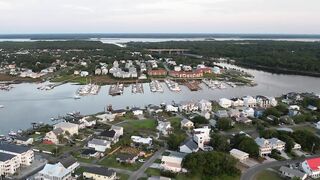 Carolina Beach Drone Flight - NC