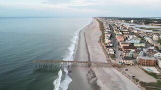 Carolina Beach Drone Flight - NC