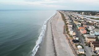 Carolina Beach Drone Flight - NC