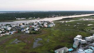 Carolina Beach Drone Flight - NC