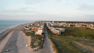 Carolina Beach Drone Flight - NC