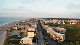 Carolina Beach Drone Flight - NC