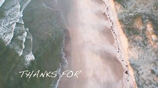 Carolina Beach Drone Flight - NC