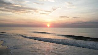 Carolina Beach Drone Flight - NC