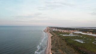 Carolina Beach Drone Flight - NC