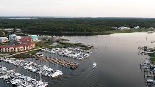 Carolina Beach Drone Flight - NC