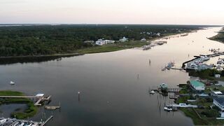 Carolina Beach Drone Flight - NC