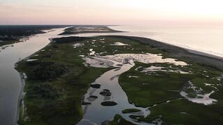 Carolina Beach Drone Flight - NC