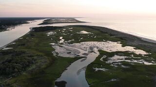 Carolina Beach Drone Flight - NC