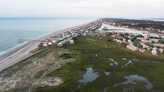 Carolina Beach Drone Flight - NC