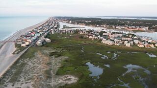 Carolina Beach Drone Flight - NC