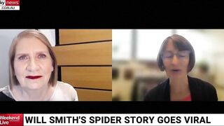 Will Smith crawls back onto Instagram with spider video