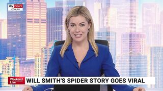 Will Smith crawls back onto Instagram with spider video