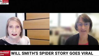 Will Smith crawls back onto Instagram with spider video