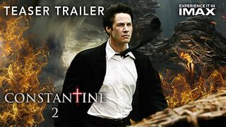 JOHN CONSTANTINE 2 | 4k Trailer #1 HD Concept - DC Comics | Keanu Reeves