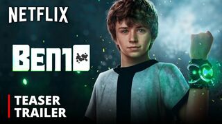 BEN 10: THE MOVIE 'Live Action' TEASER TRAILER | Netflix feat. Walker Scobell as Ben Tennyson