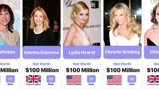 Top 50 Richest Models In The World 2022 | Most Richest Models | Most Wealthy Models