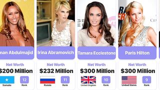 Top 50 Richest Models In The World 2022 | Most Richest Models | Most Wealthy Models