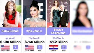 Top 50 Richest Models In The World 2022 | Most Richest Models | Most Wealthy Models