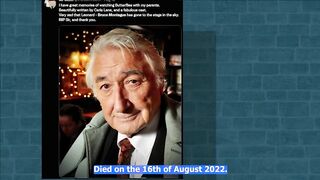 7 Famous Celebrities Who Died Today 27th August 2022