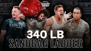 340 lb Sandbag and Pure Strength at the CrossFit Games