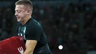 340 lb Sandbag and Pure Strength at the CrossFit Games